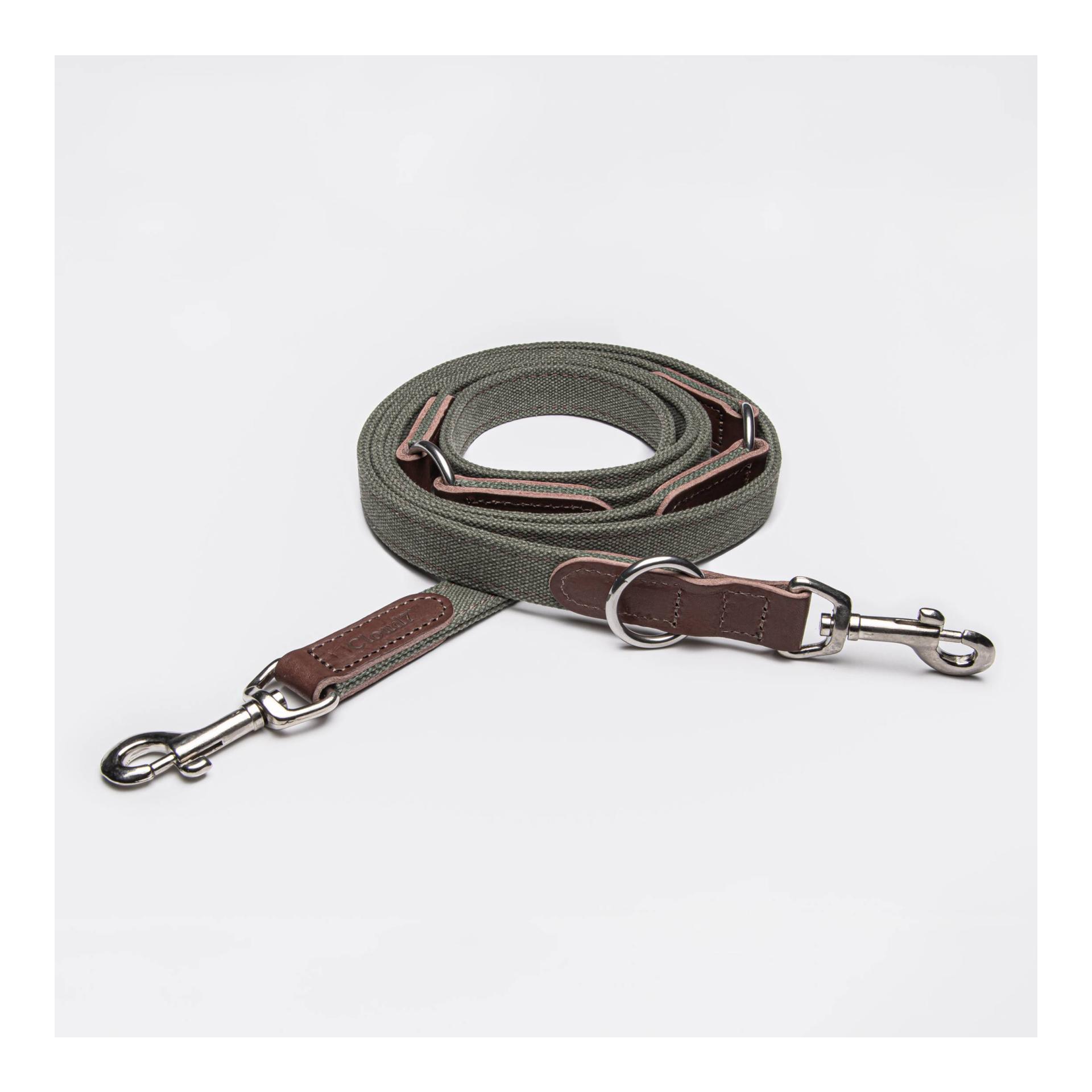 Cloud 7 Laisse pour chien Tivoli - olive