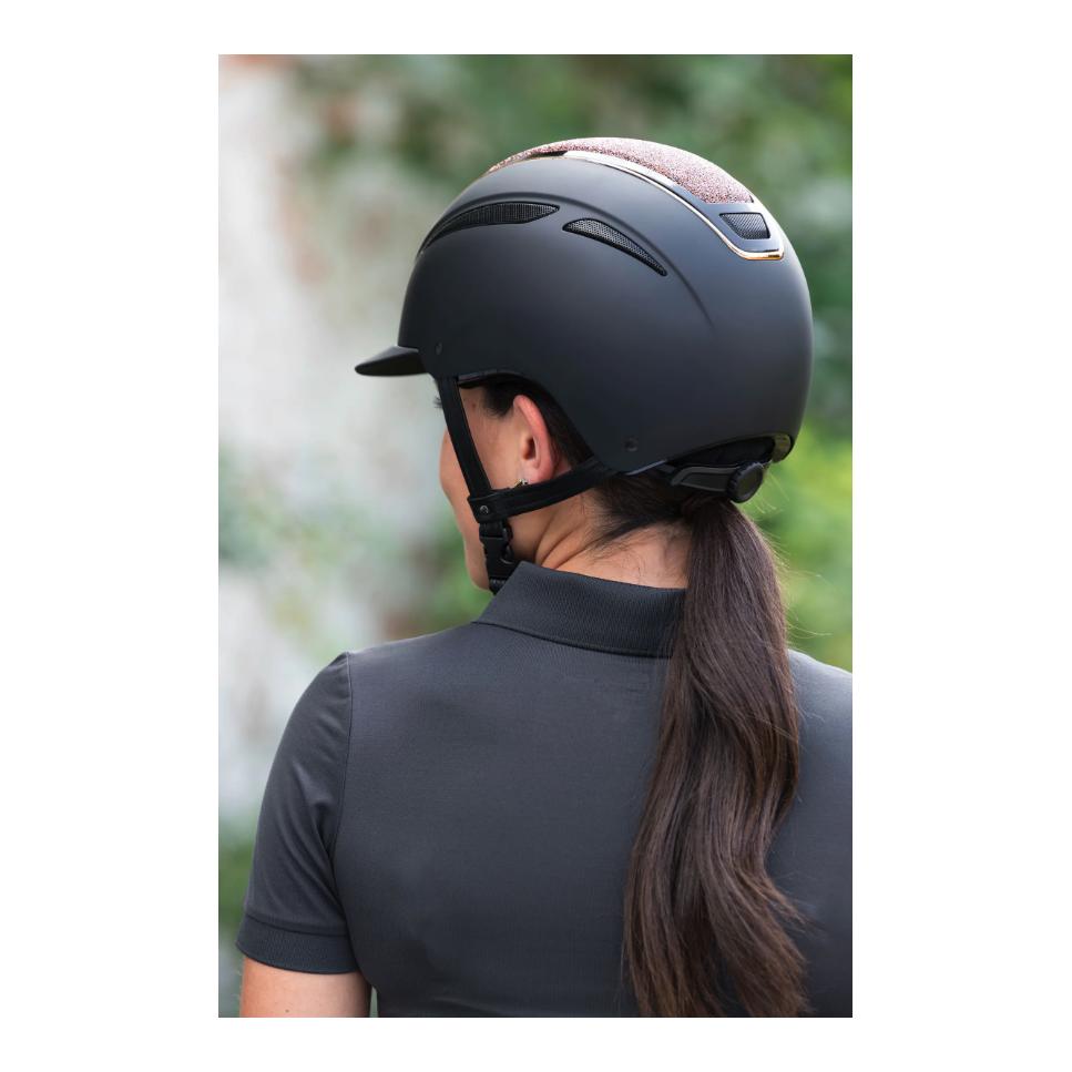 Covalliero Casque d'équitation Elite