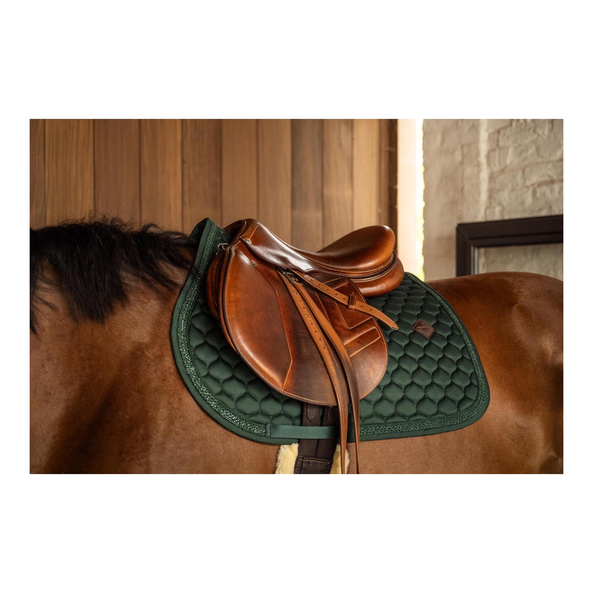 Kentucky Schabracke Classic Onion Geflochtene Glitzerkordel
