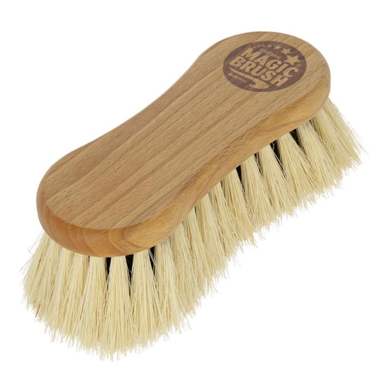 MagicBrush Natural Fibres Kombi-Pferdebürste
