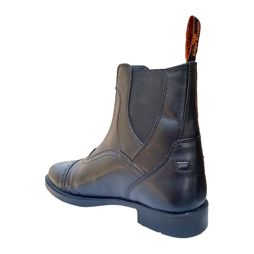 Marengo Bottines d’équitation Frontzip - noir