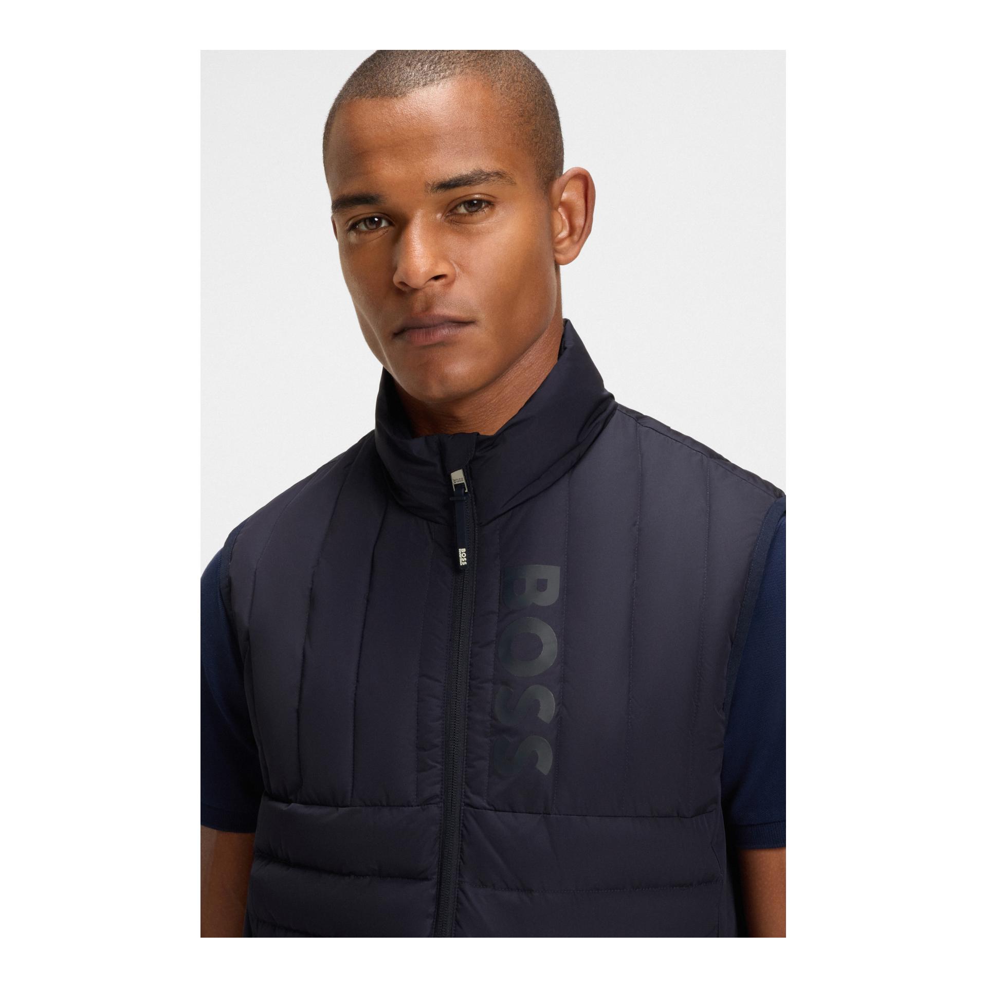 BOSS Equestrian Pufferweste Ruben Herren