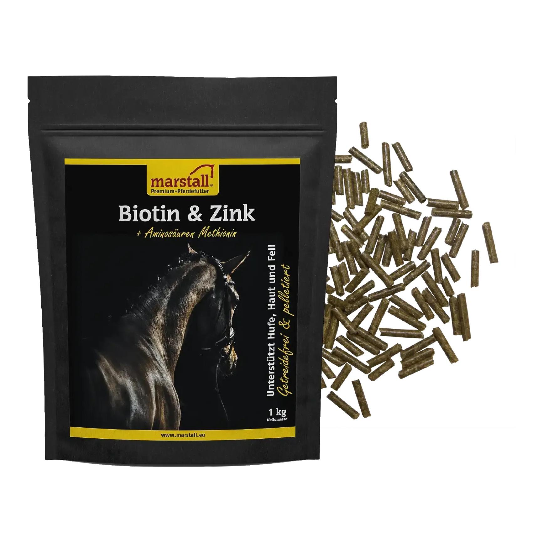 Marstall Biotin & Zink, pelletiert