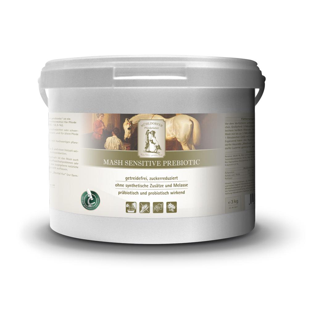 Mühldorfer Pferdefutter Mash Sensitive prebiotic