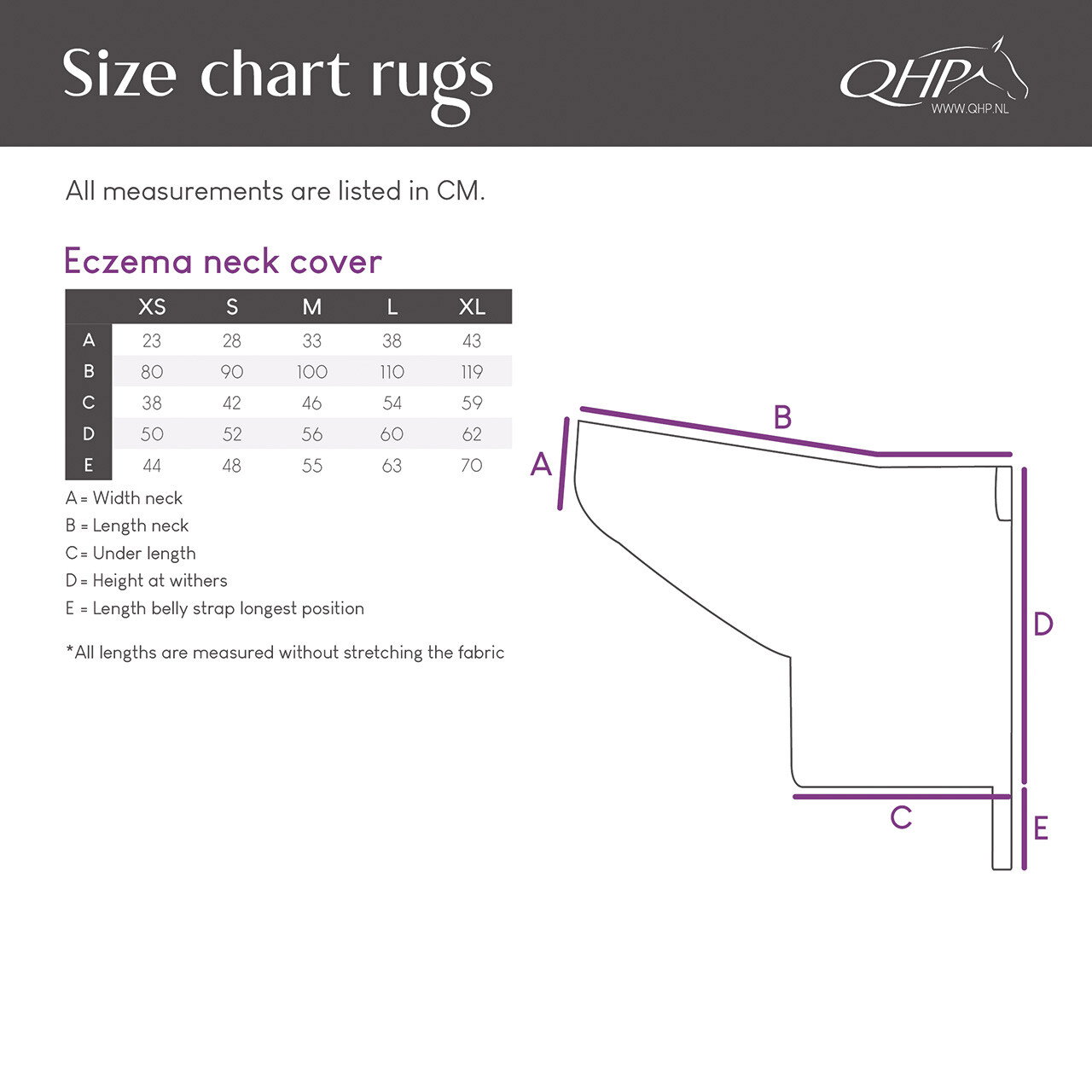 QHP Couvre-cou anti-dermite - marron
