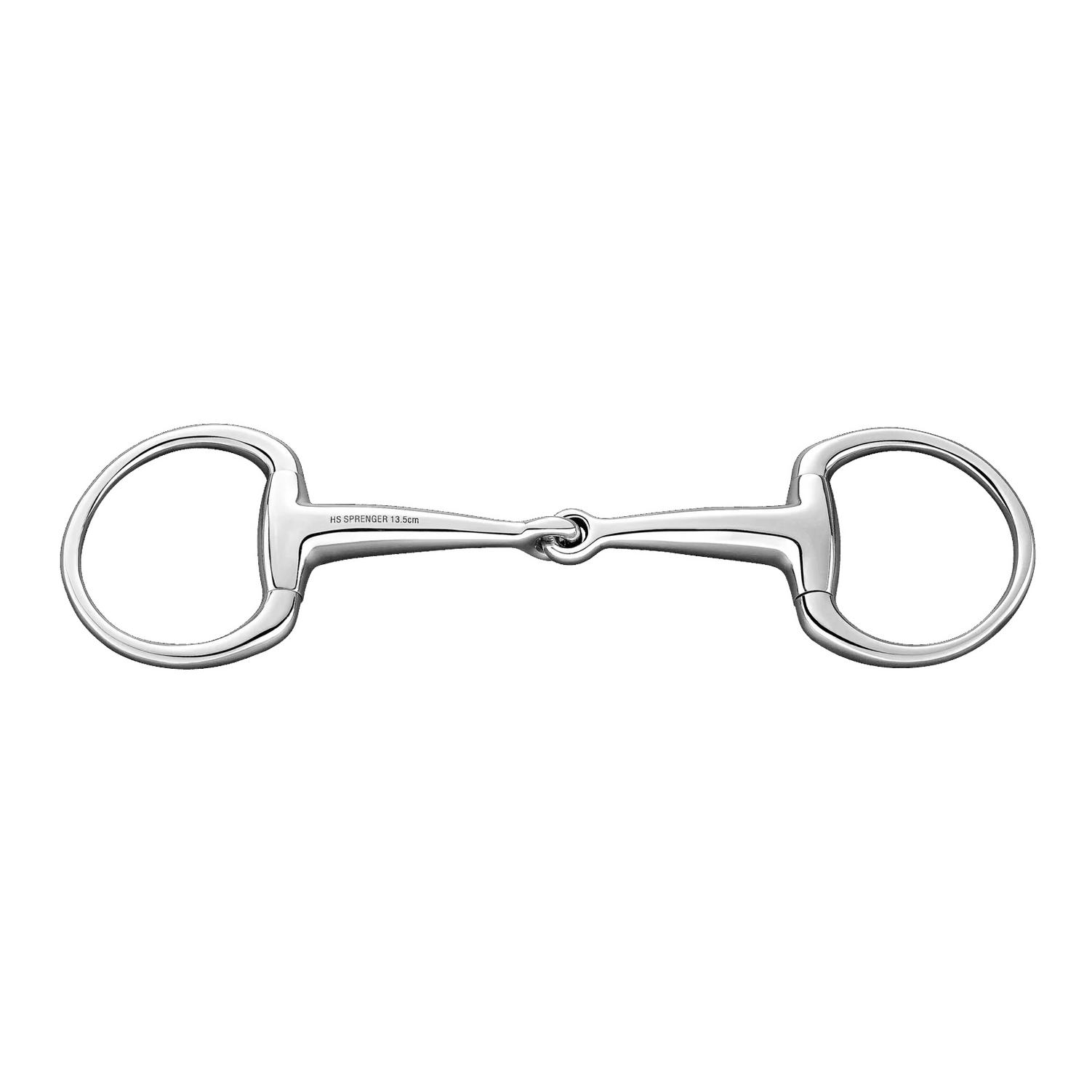 Sprenger Mors à olives simple brisure 16 mm - acier inoxydable