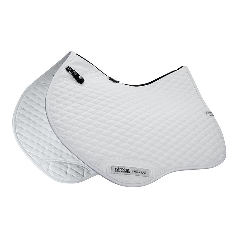 Stübben Streamline Close Contact Schabracke Springen - weiss