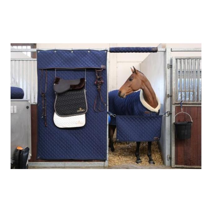 Kentucky Boxentürvohang "stable curtain"