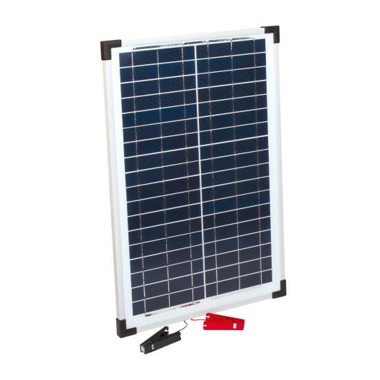 AKO Panneau solaire, support avec raccord Croco inclus