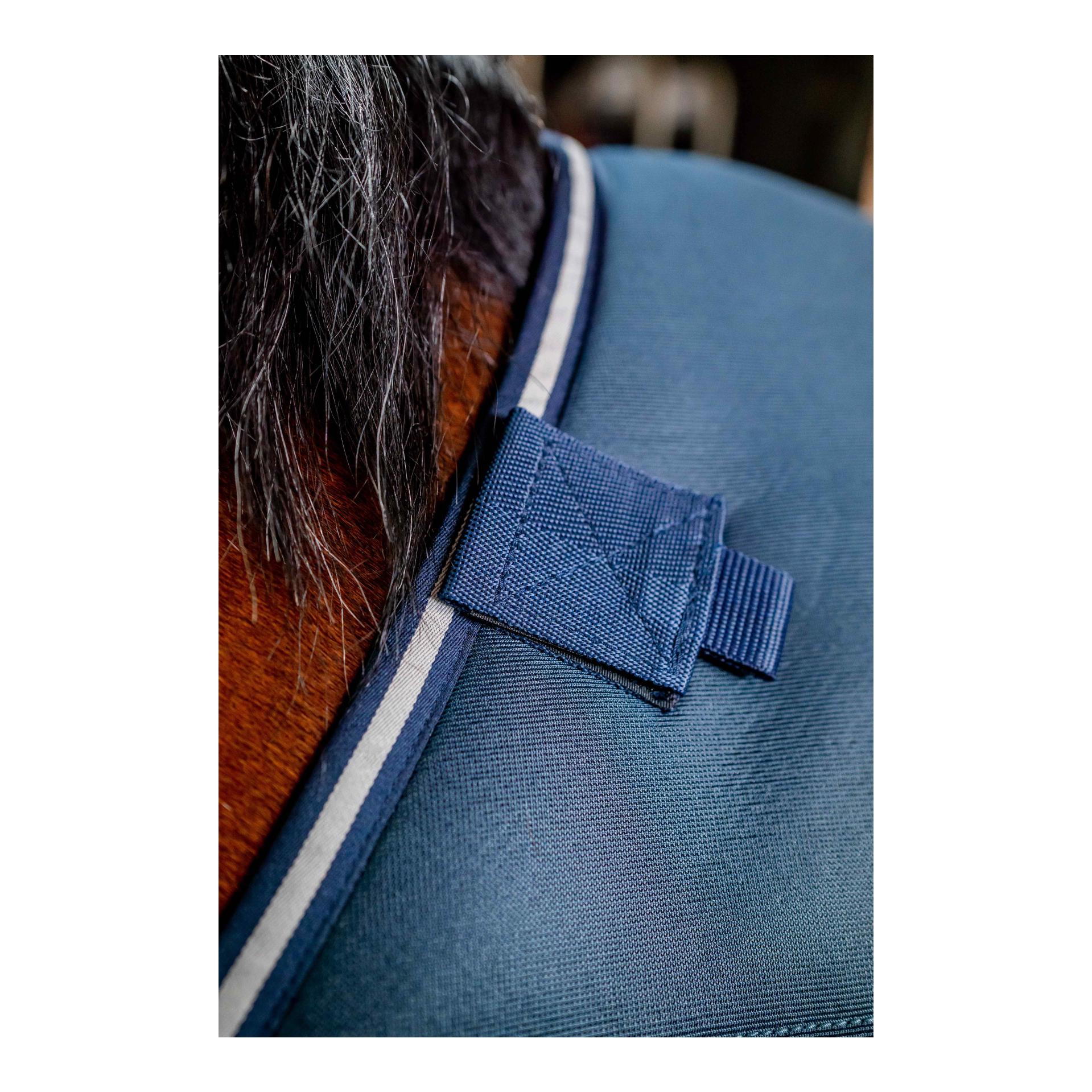 Horseware Abschwitzdecke Dry Liner - navy/silver
