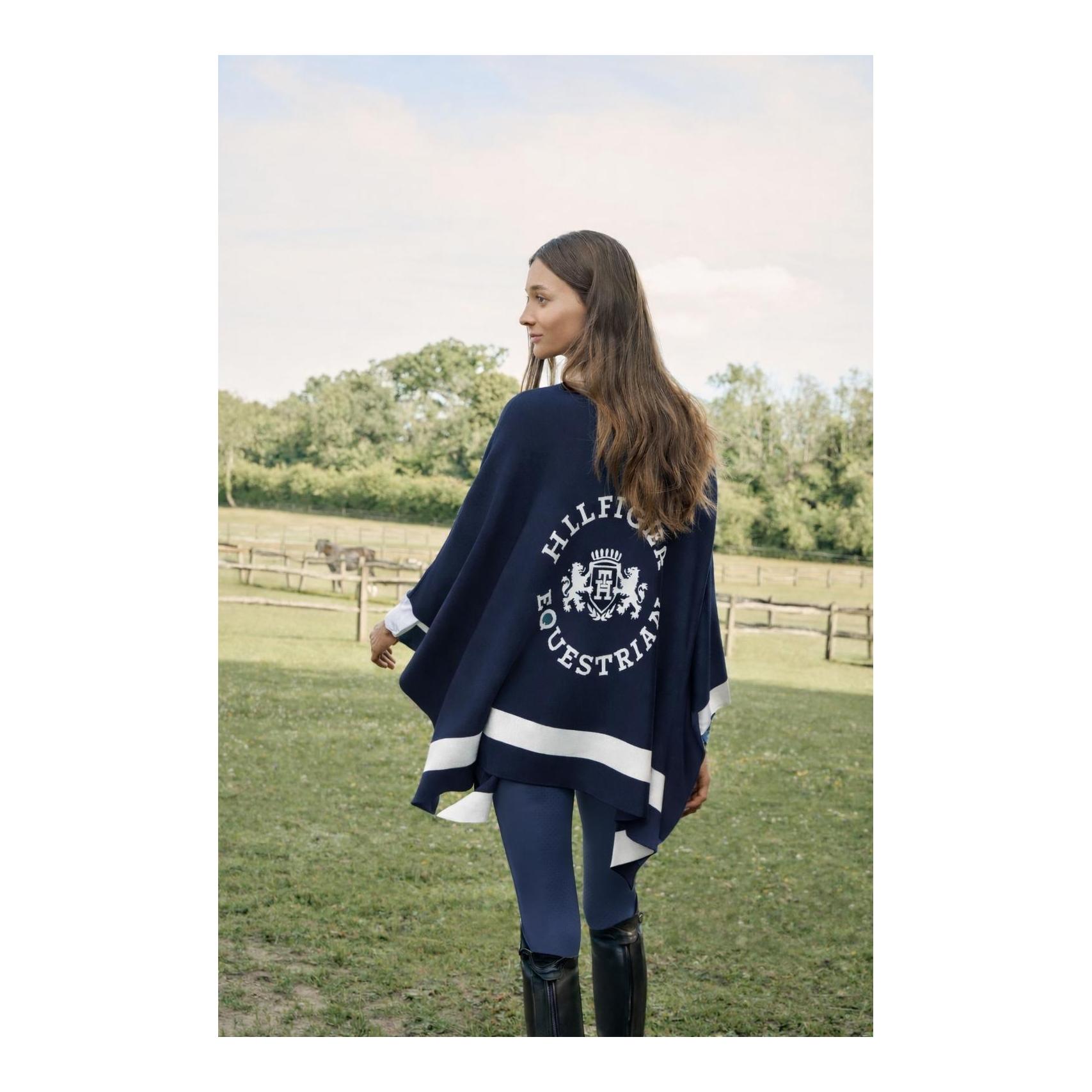 Tommy Hilfiger Equestrian Cape Greenwood Damen