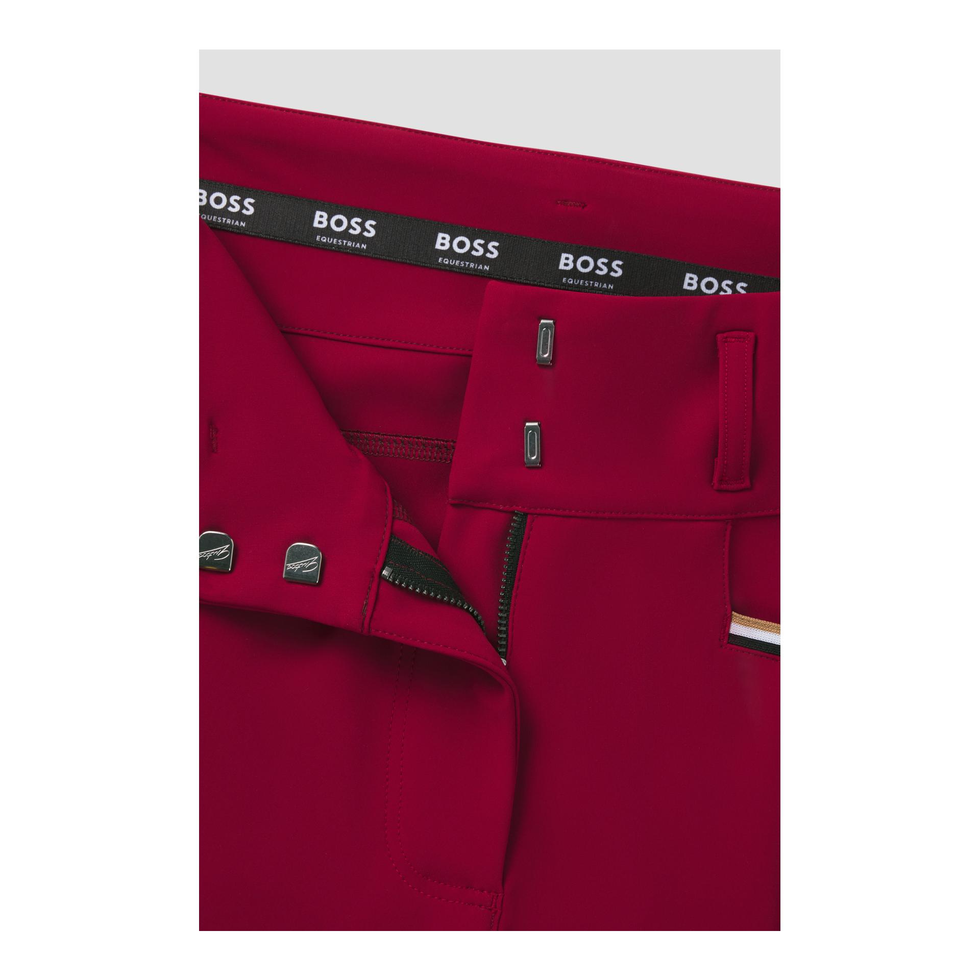 BOSS Equestrian Culotte d'équitation Hailey taille haute à fond intégral