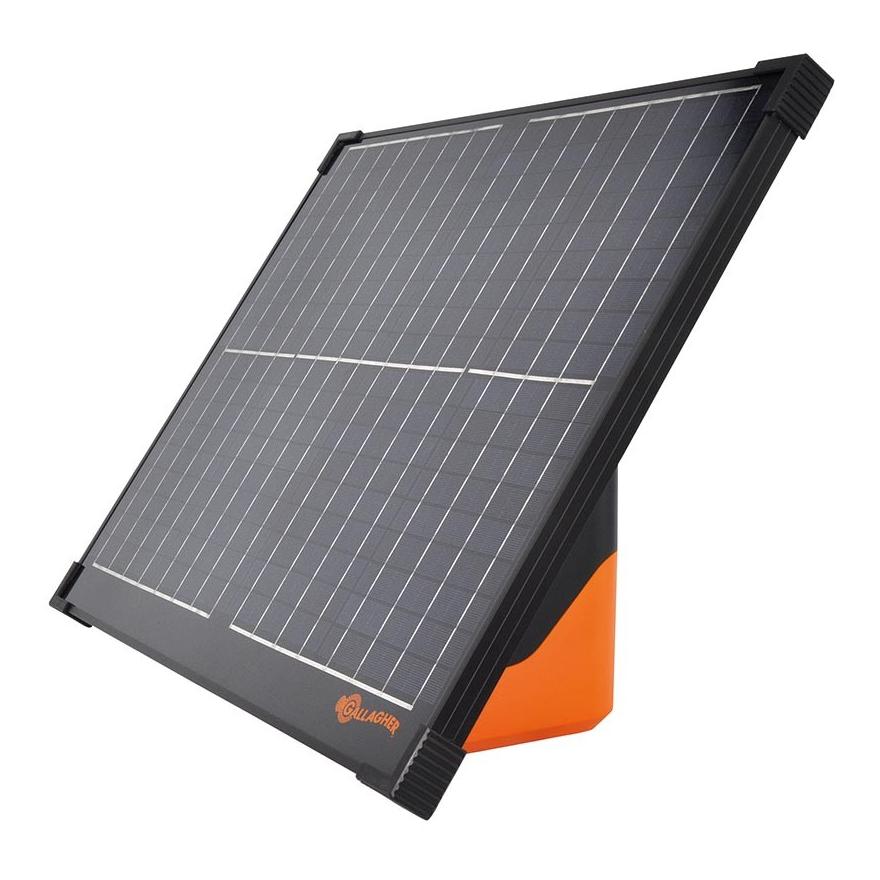 Gallagher Électrificateur solaire S400 – avec 2 batteries