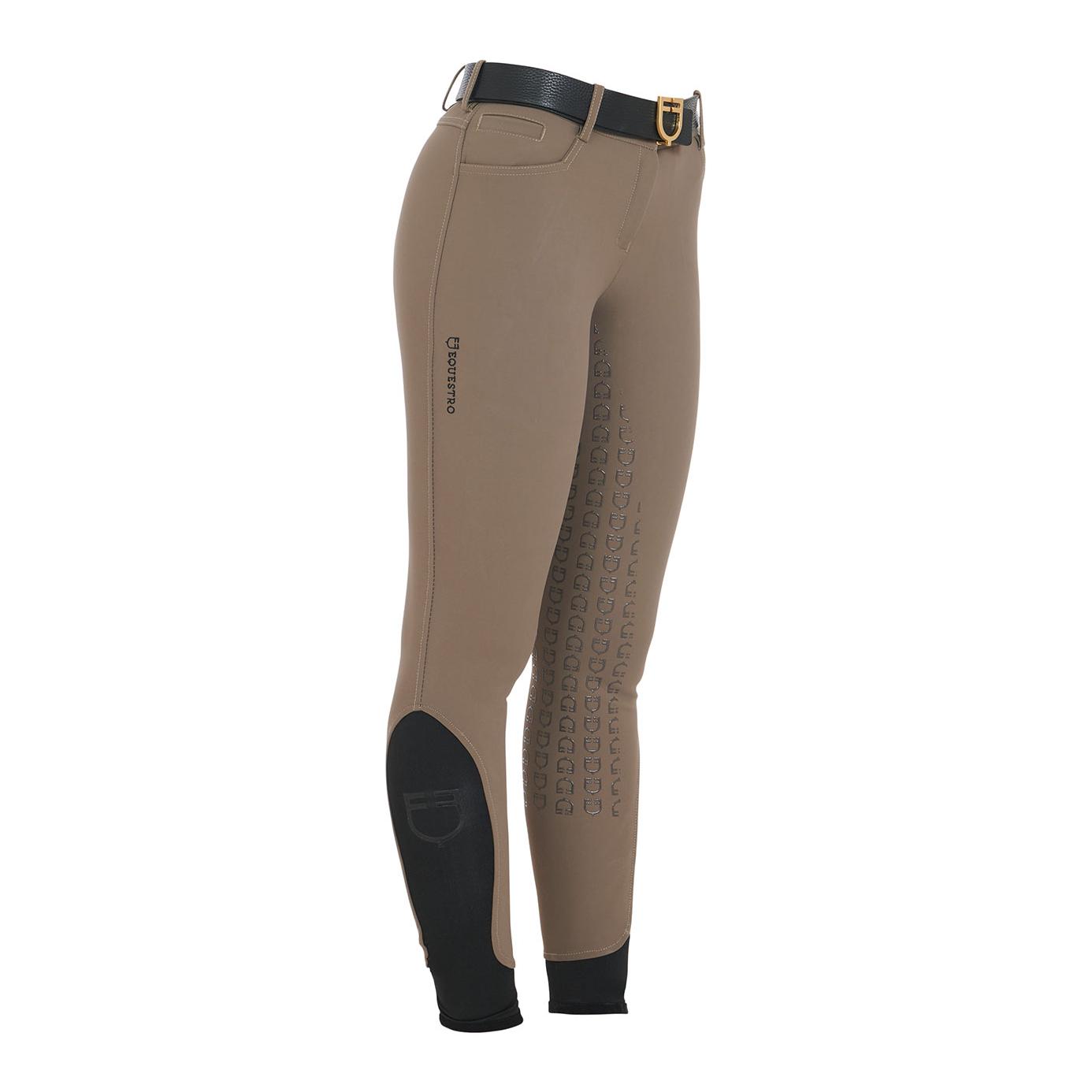 Equestro Reithose Highwaist Vollbesatz Damen