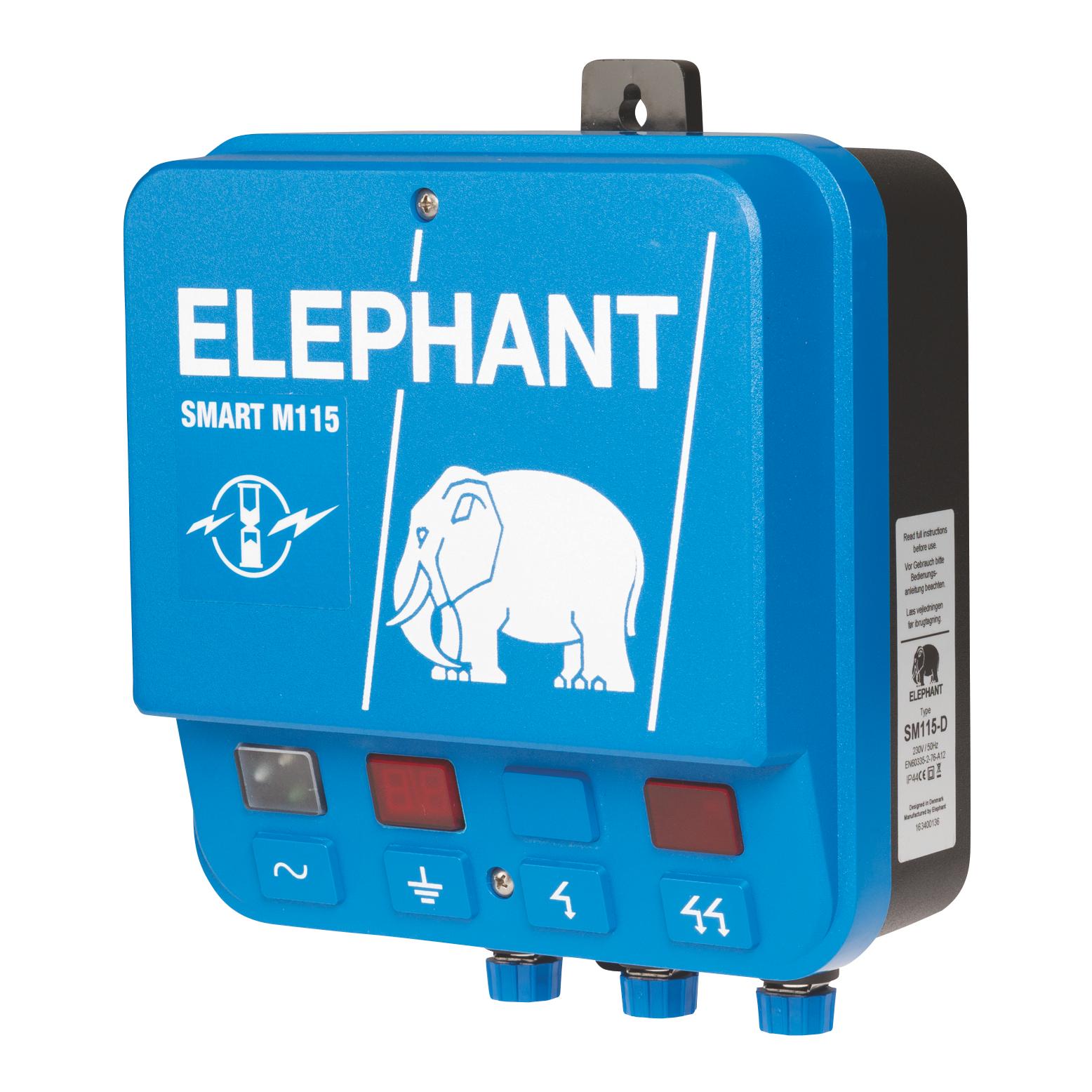 Elephant M 115 D électrificateur