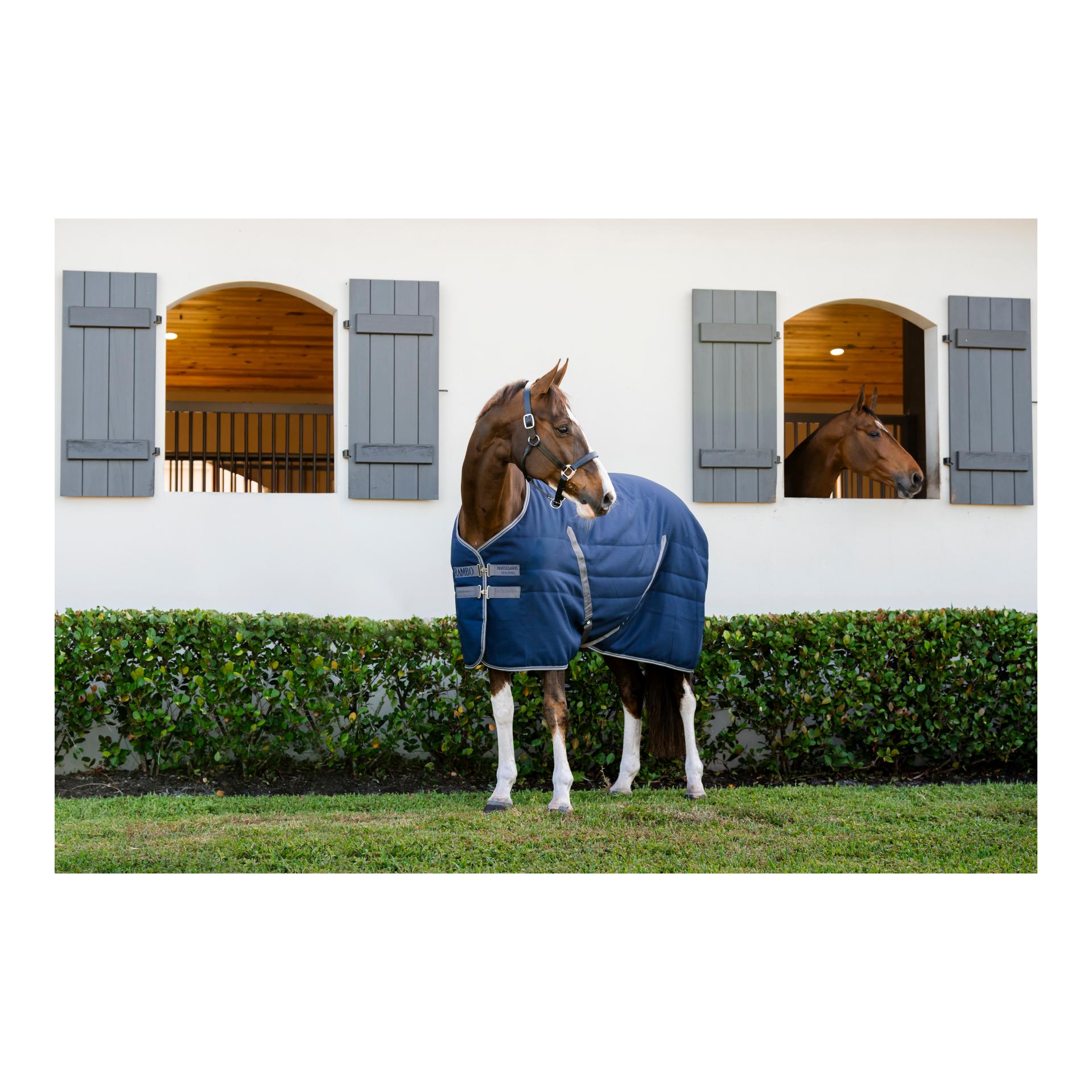 Horseware Stalldecke Rambo 200g