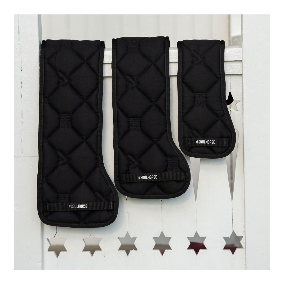 Soulhorse Longierunterlage "Black"