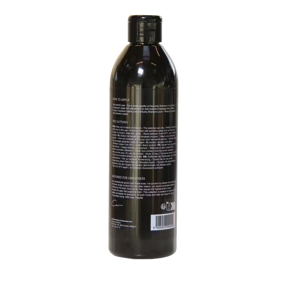Grooming Deluxe Horse Shampoo Purple Mandel