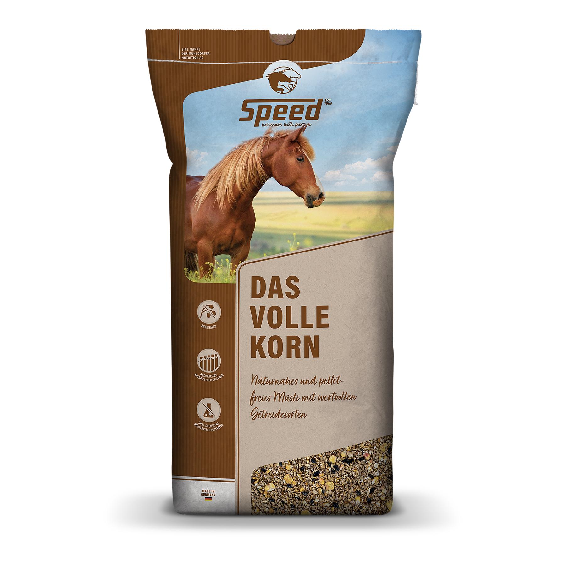 Speed Das Volle Korn - 20 kg