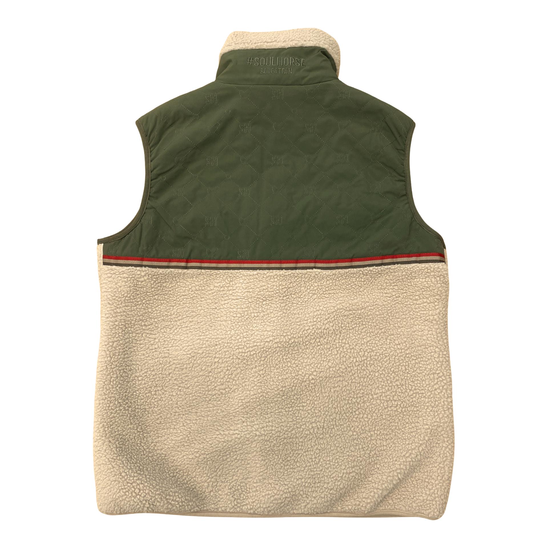 Soulhorse Teddyfleece-Weste