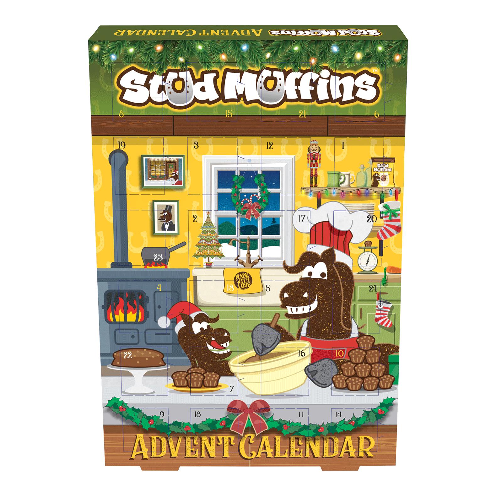 Stud Muffins Stud Muffins Adventskalender