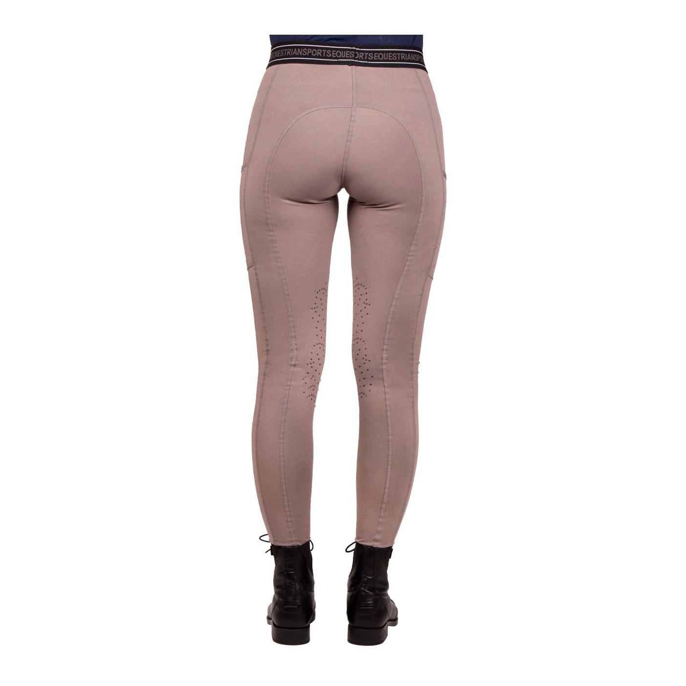 QHP Reitleggings Benthe Kniegrip Damen