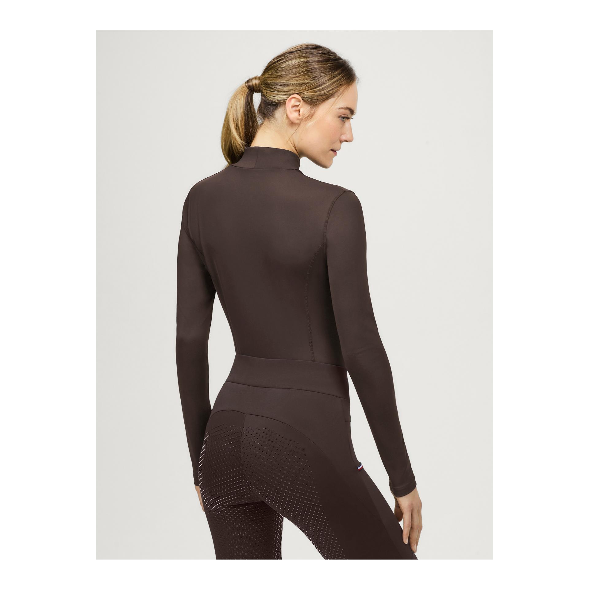 Tommy Hilfiger Equestrian Sous-pull technique col montant Ava