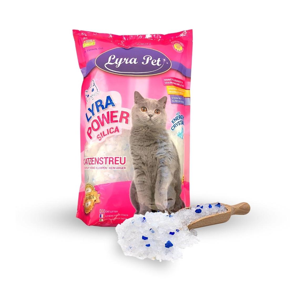 Lyra Pet Lyra Power Silica Silikat Katzenstreu