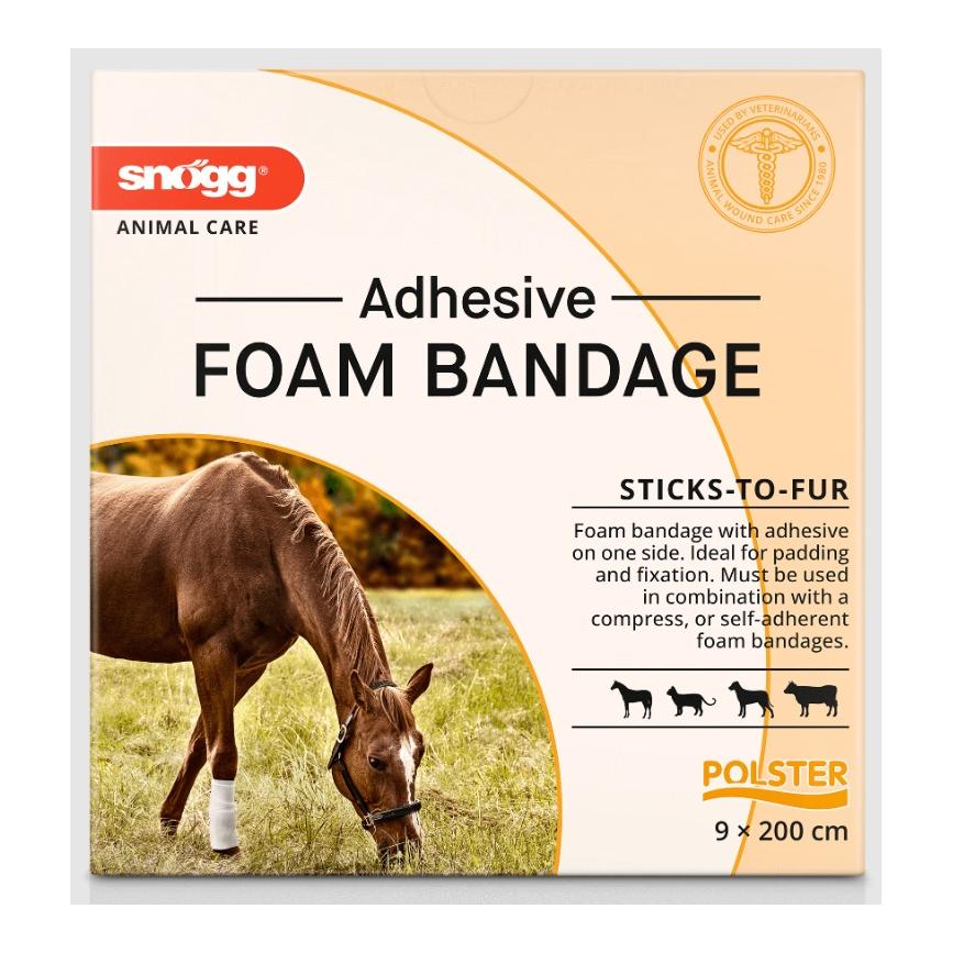 Snögg Foam Bandage - 9cm x 2m