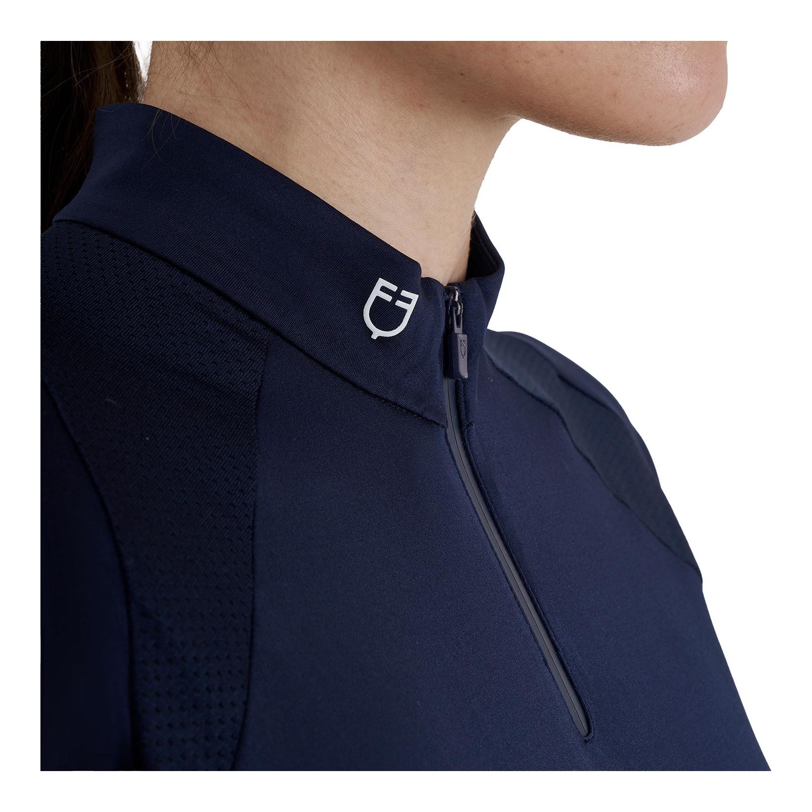 Equestro Poloshirt Training Kurzarm Damen