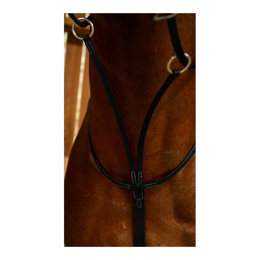 Dy'on Gleitendes Ringmartingal Working Collection - schwarz