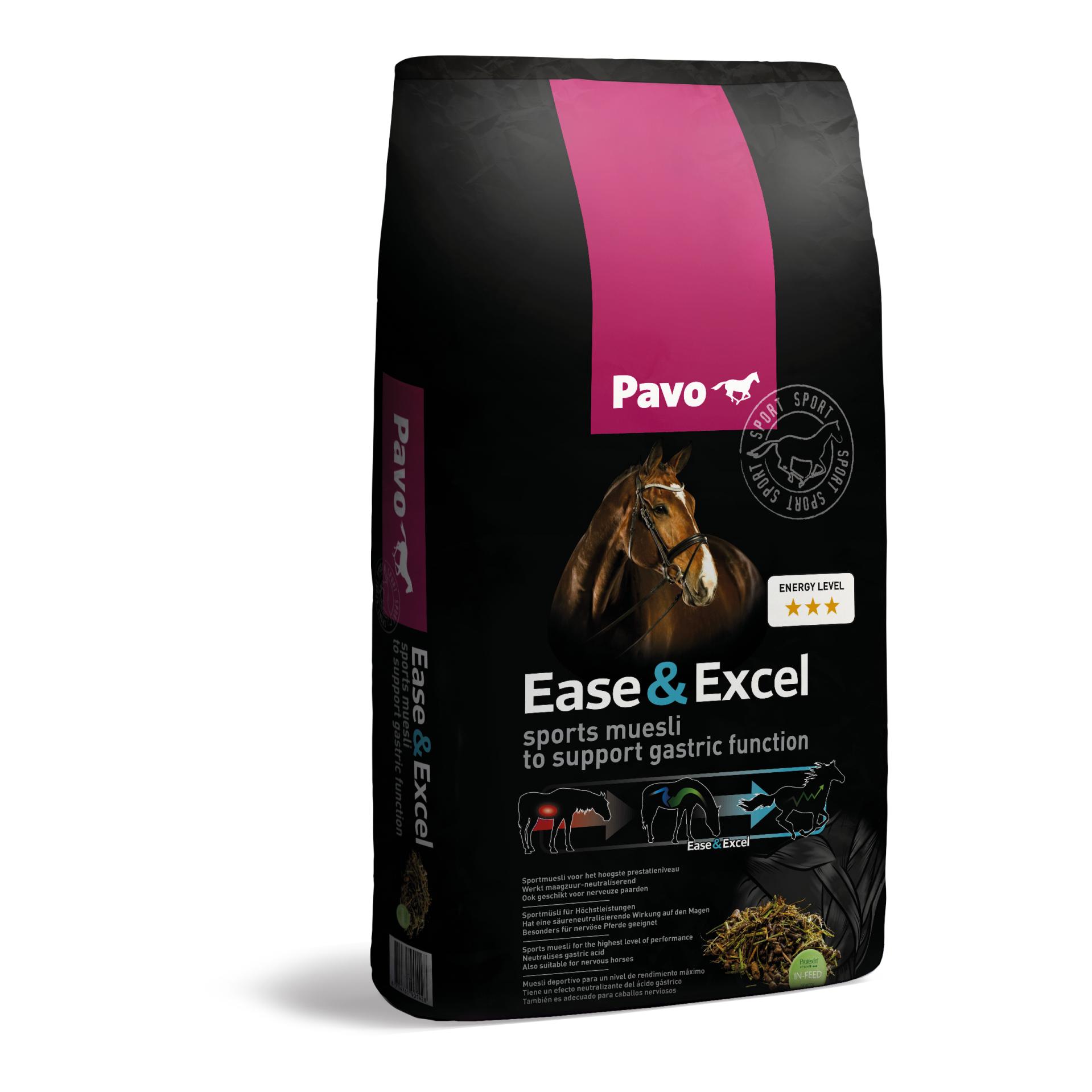 Pavo Pferdefutter Easy&amp;Excell