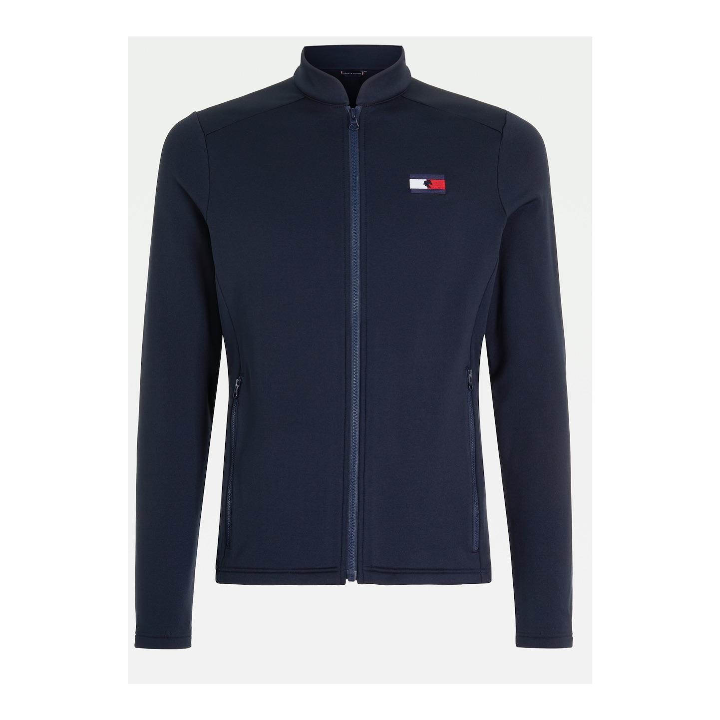 Tommy Hilfiger Equestrian Trainingsjacke Unicolor Herren