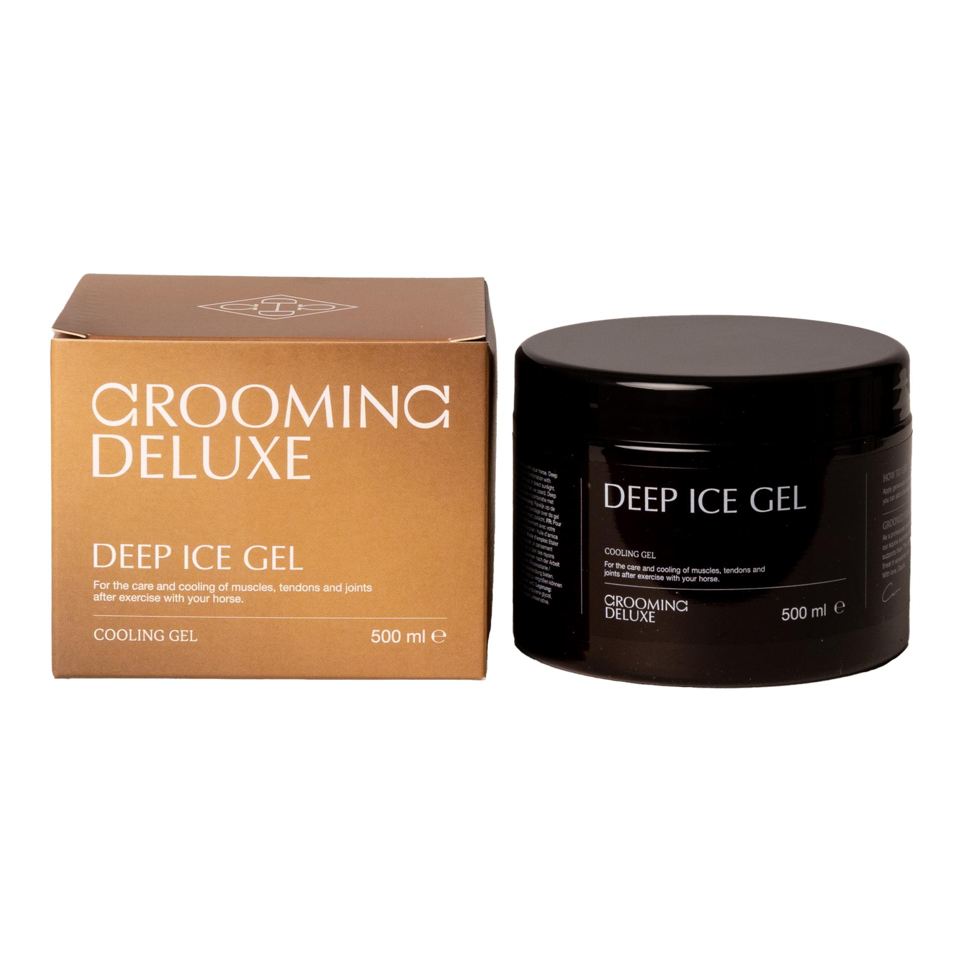 Grooming Deluxe Recovering Ice Gel Blau