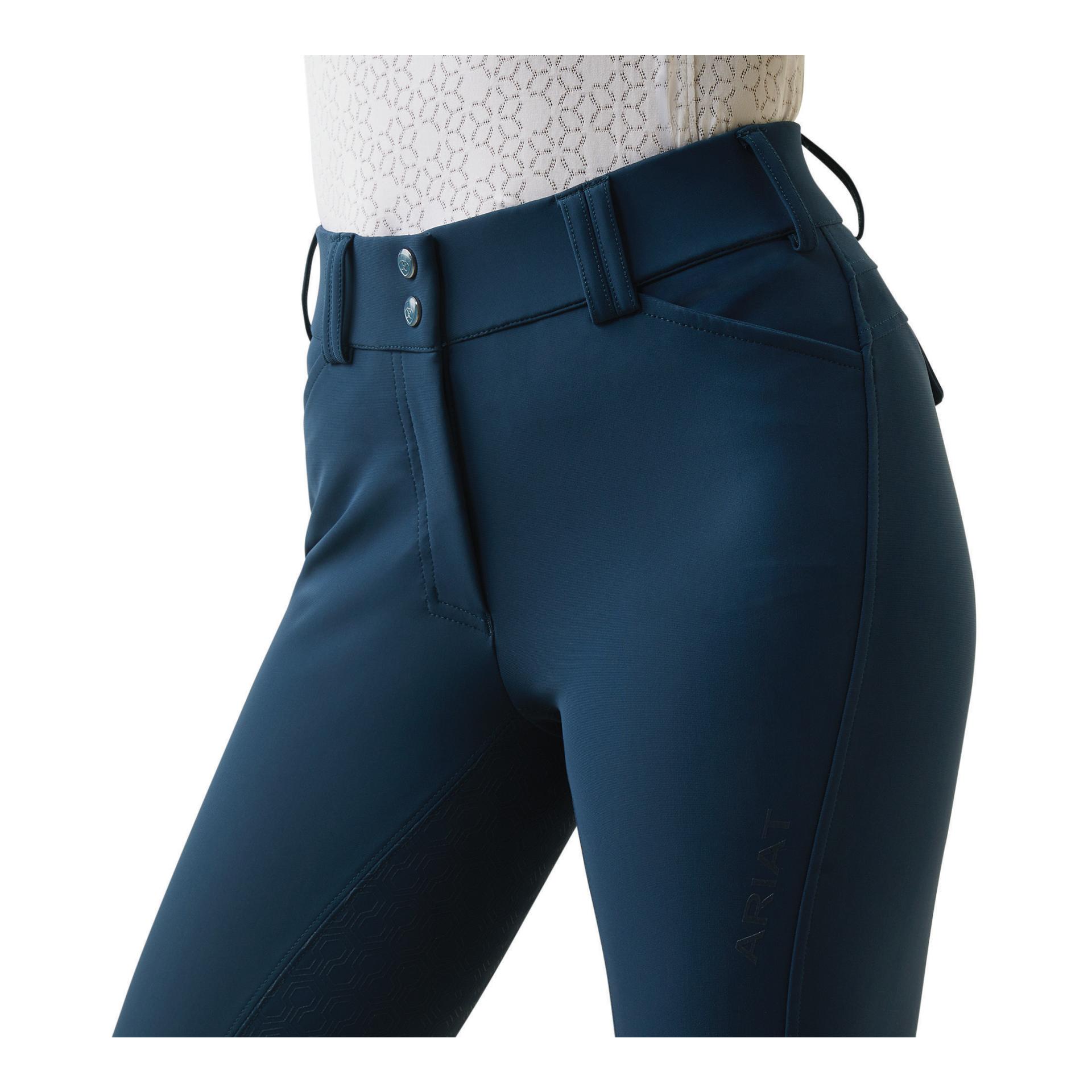 Ariat Pantalon d'équitation Tri Factor fond intégral pour femmes