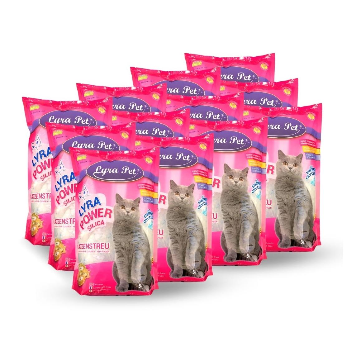 Lyra Pet Litière pour chat Lyra Power Silica Silicate