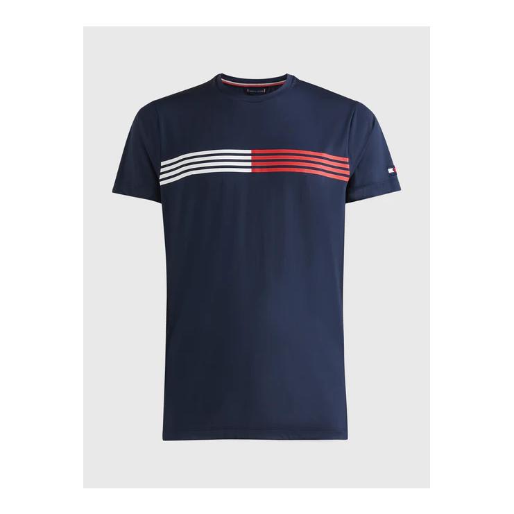 Tommy Hilfiger Equestrian T-shirt Eco Performance pour homme