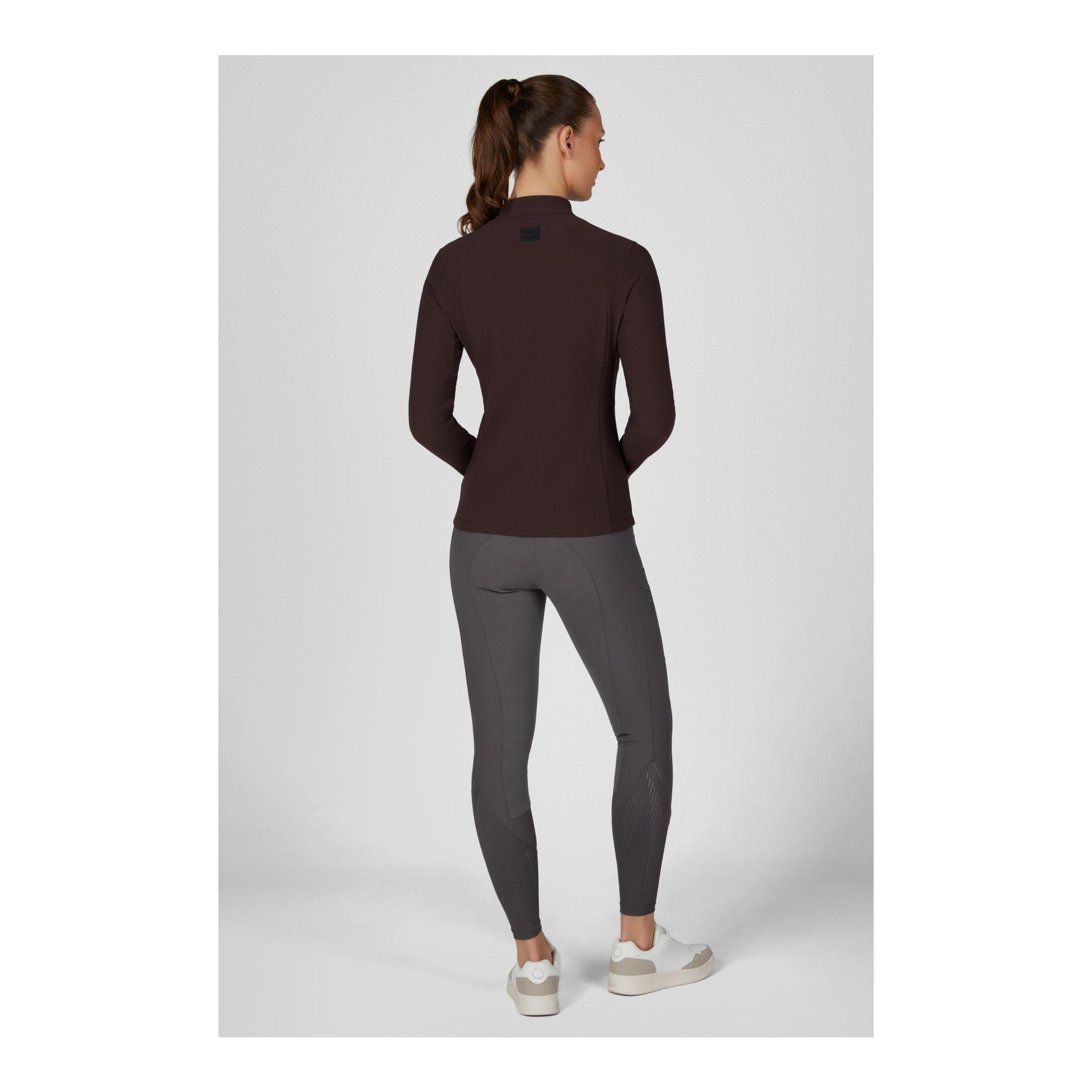 Pikeur Selection Zip Shirt Rip Damen