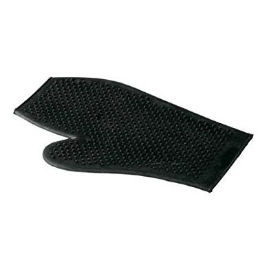 Waldhausen Putzhandschuh aus Gummi - schwarz