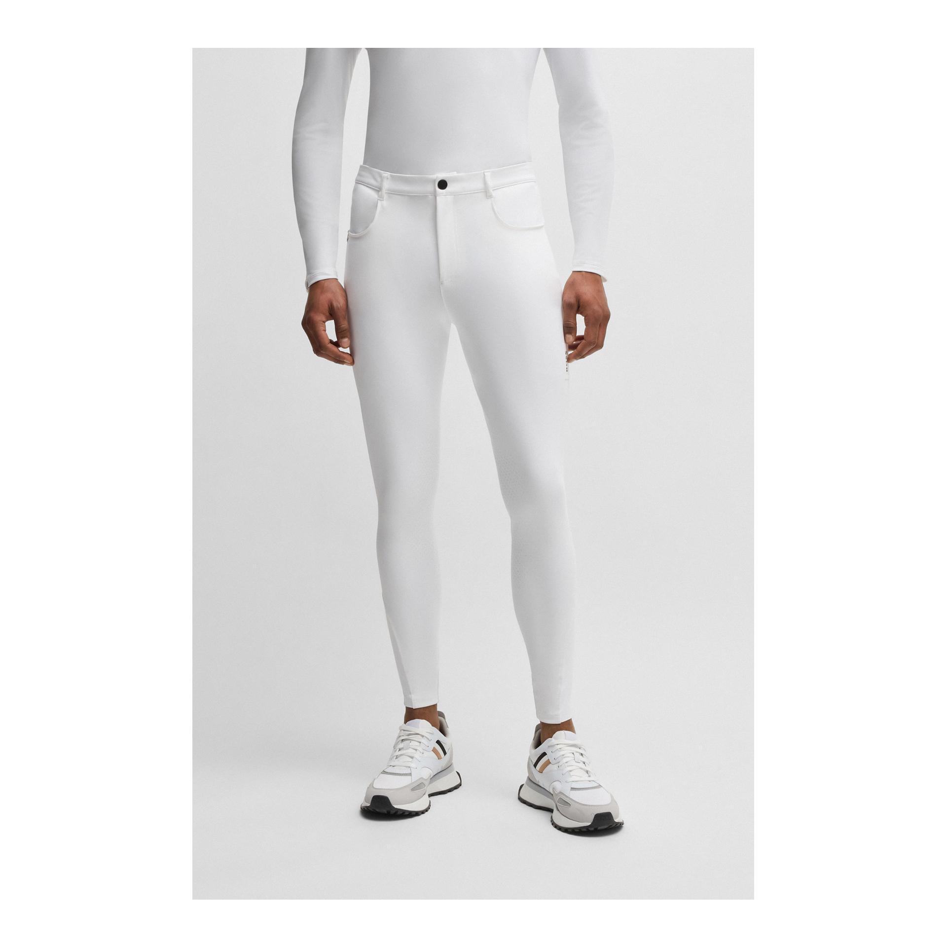 BOSS Equestrian Reithose James Kniebesatz Herren
