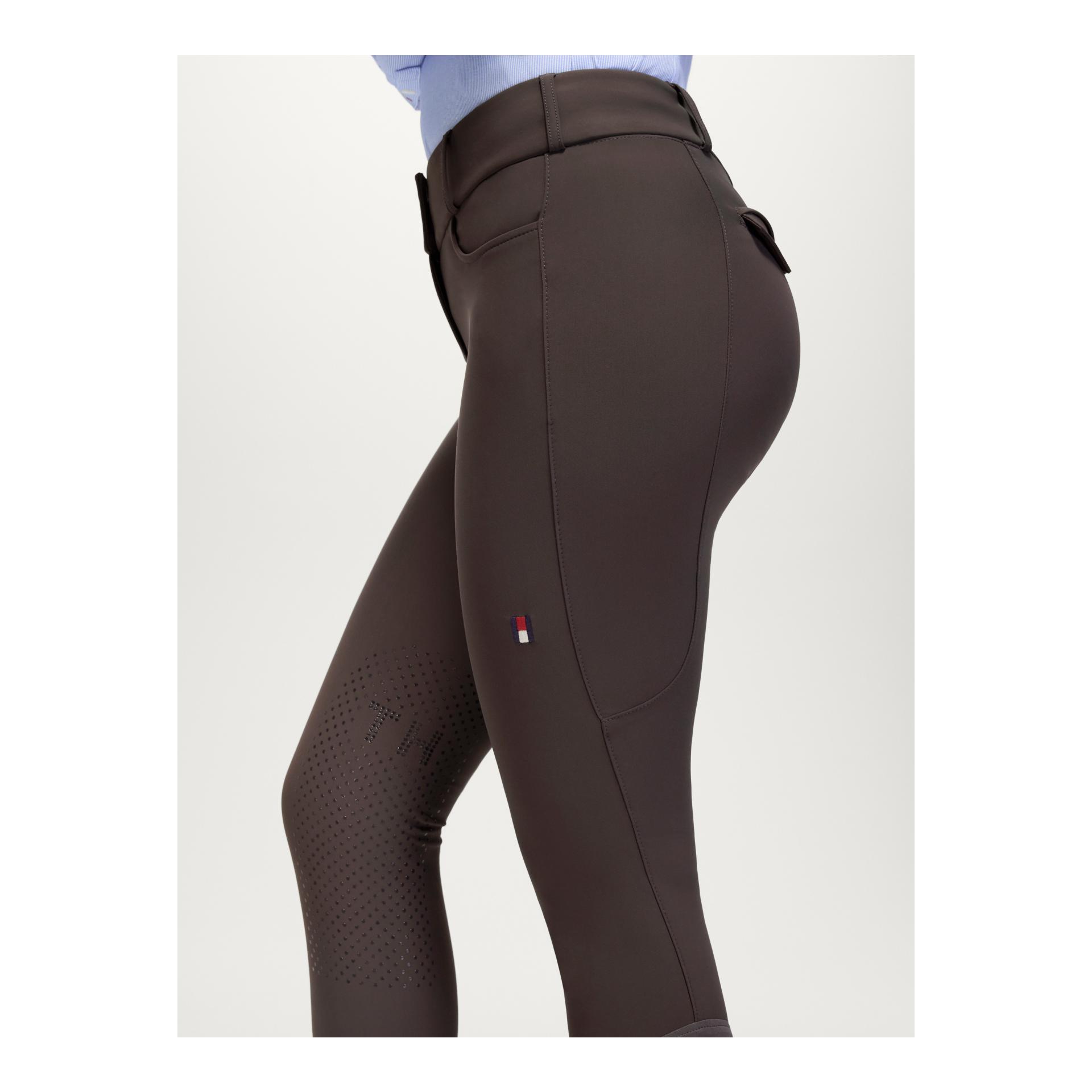 Tommy Hilfiger Equestrian Pantalon d'équitation femme Mia grip genoux