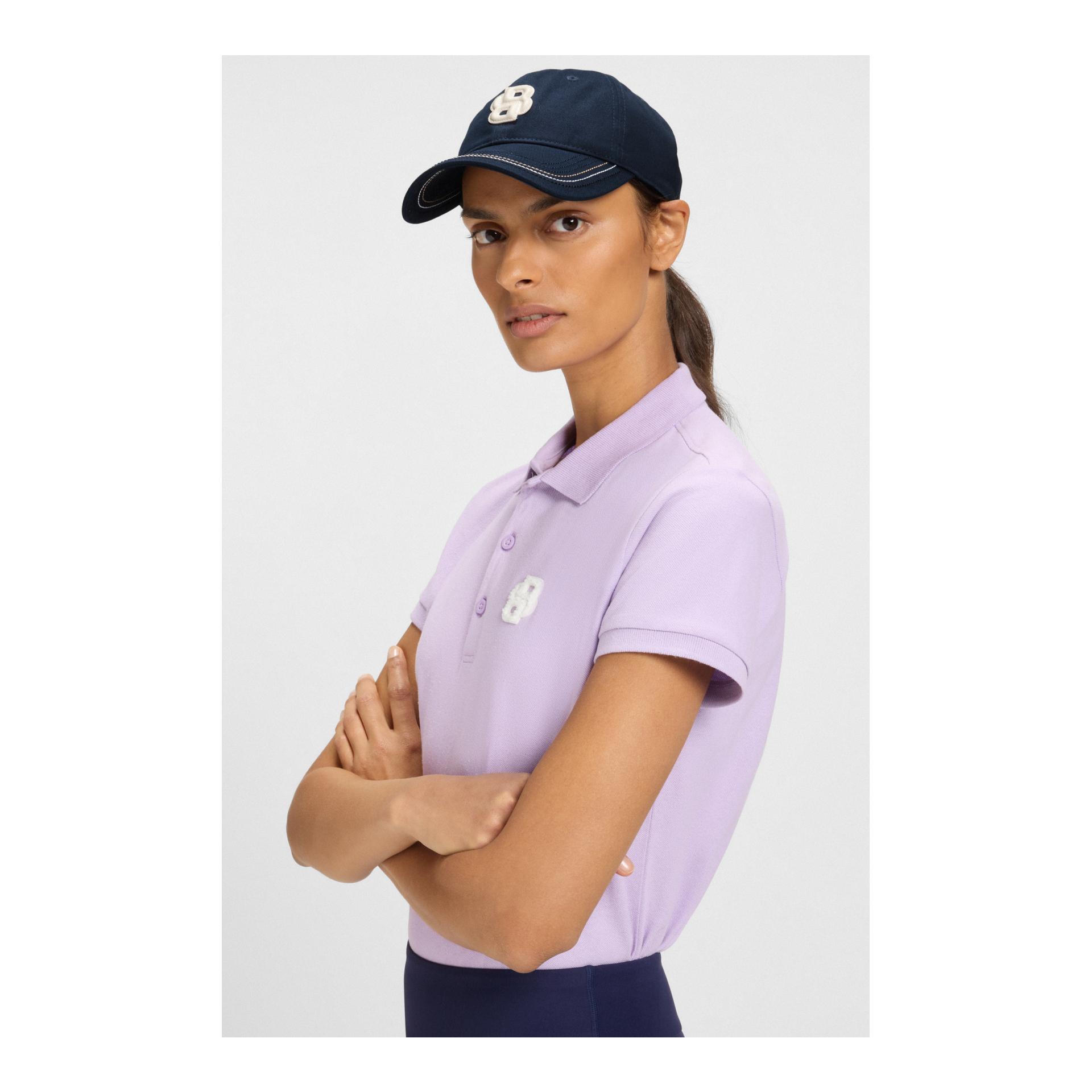 BOSS Equestrian Cap Leder BB