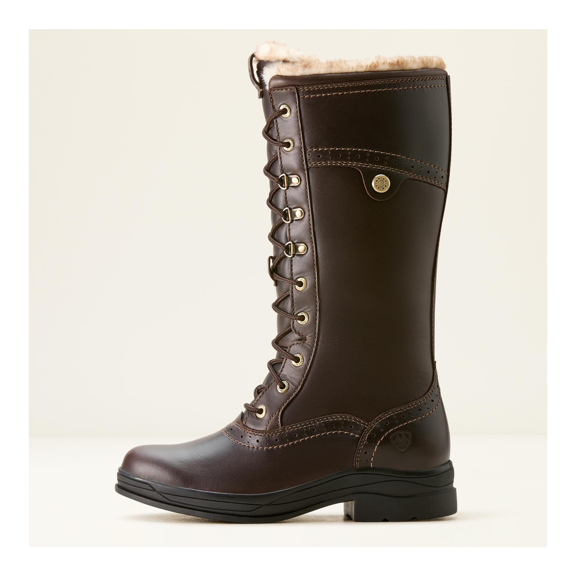 Ariat Bottes d'hiver Wythburn II Sherpa H2O Femmes