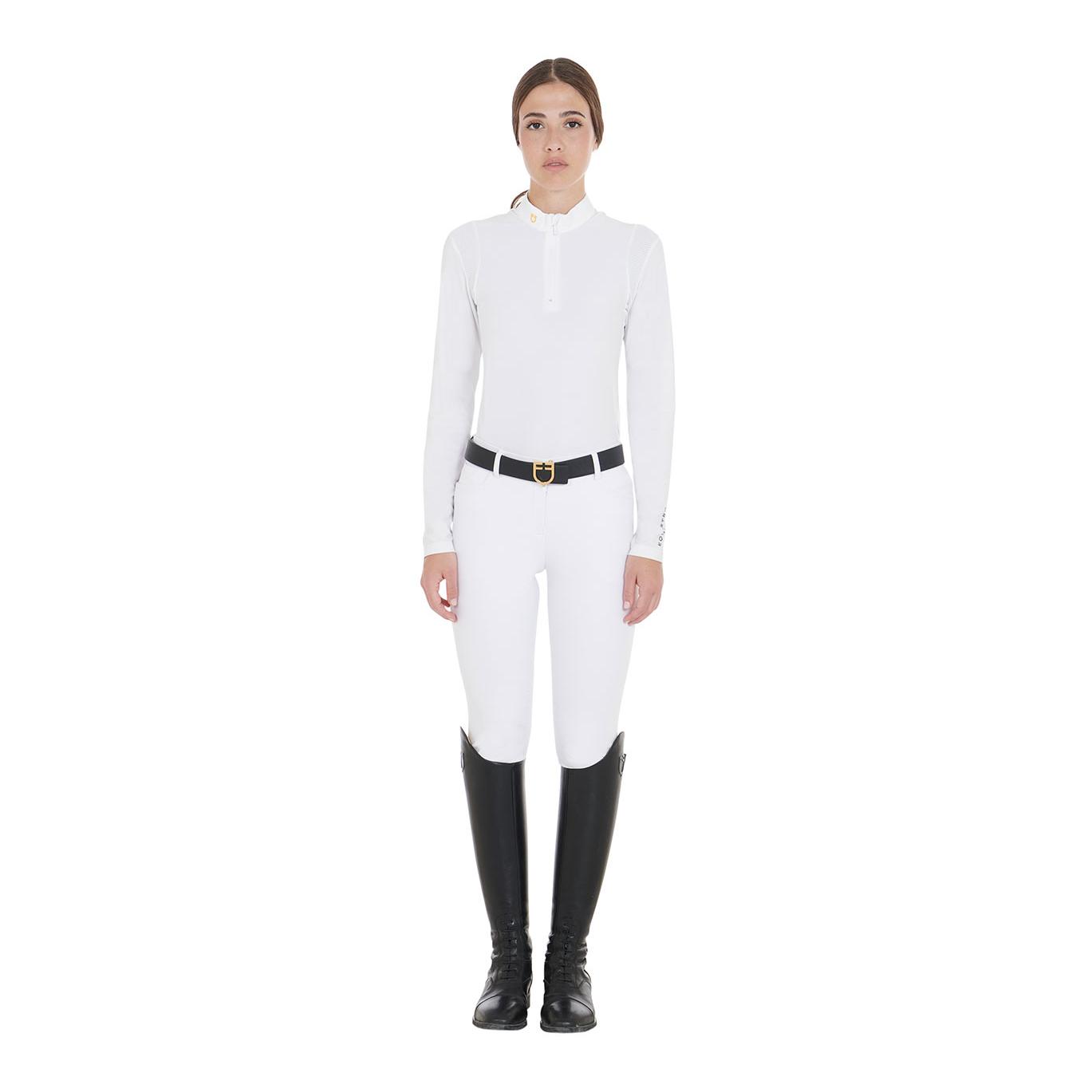 Equestro Polo slim technique femme