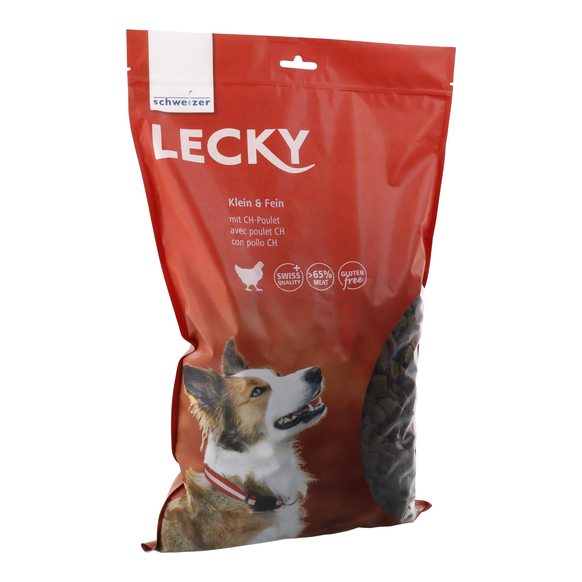 LECKY Klein und Fein mit CH-Poulet