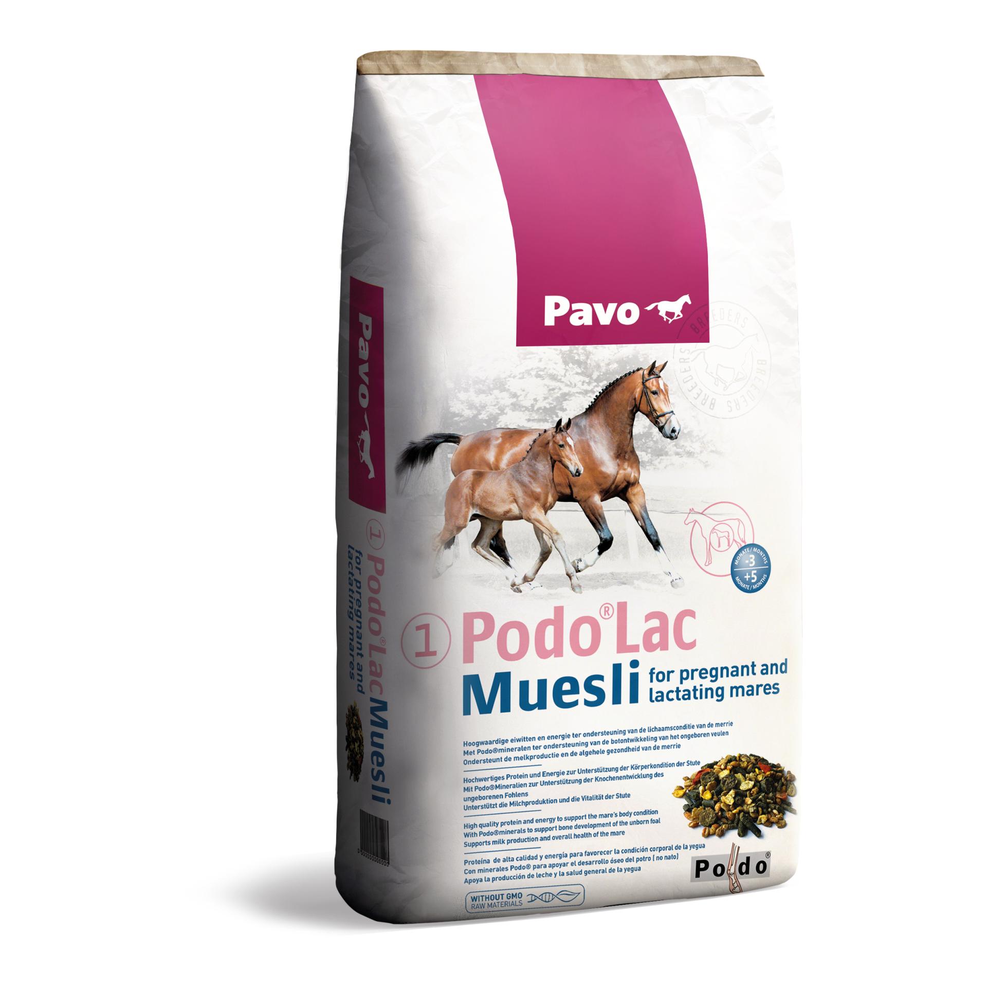 Pavo Pferdefutter Kit SOS