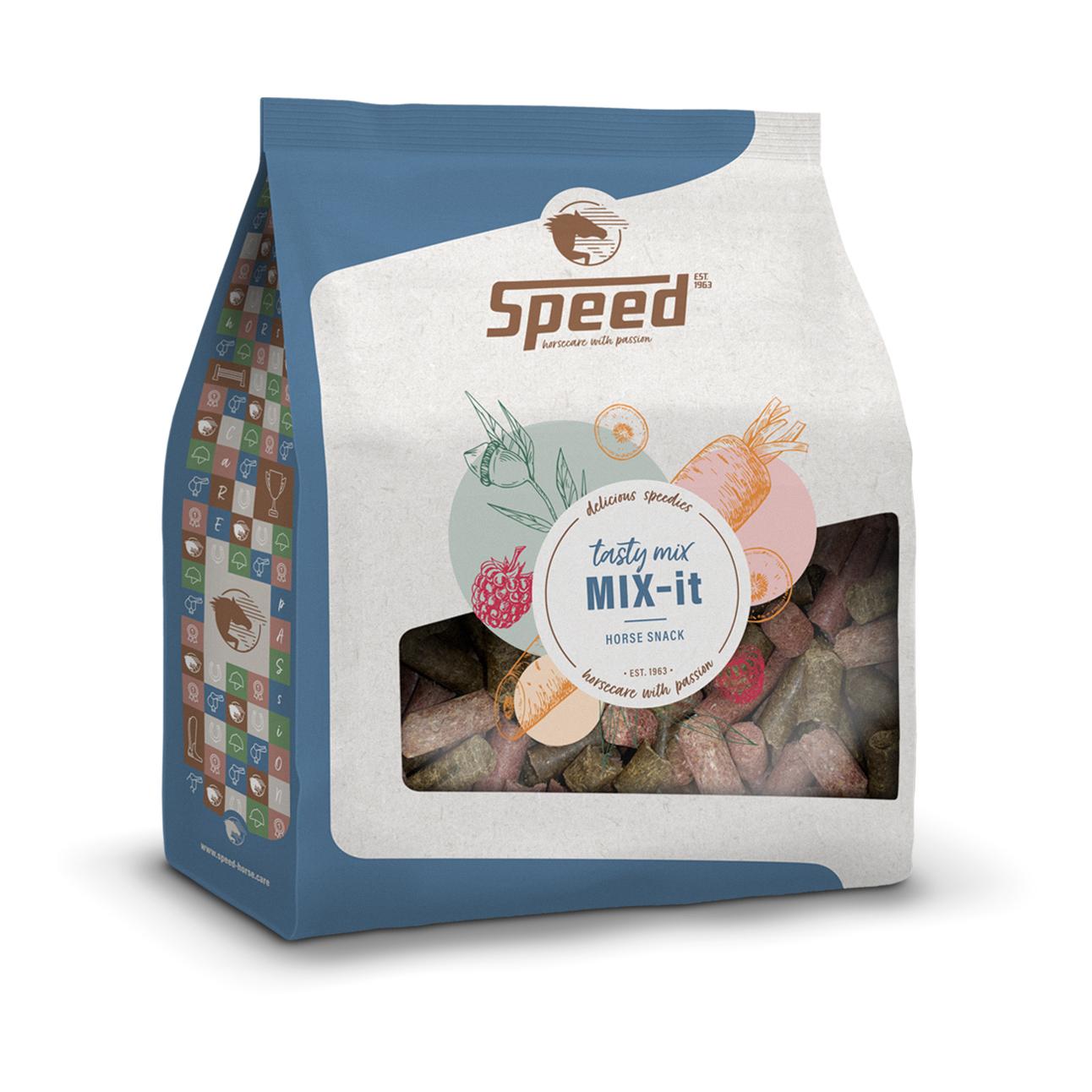 Speed Delicious speedies - mix-it