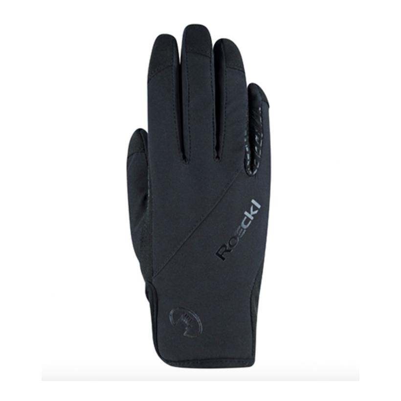 Roeckl Gant d'hiver Walk unisexe - noir