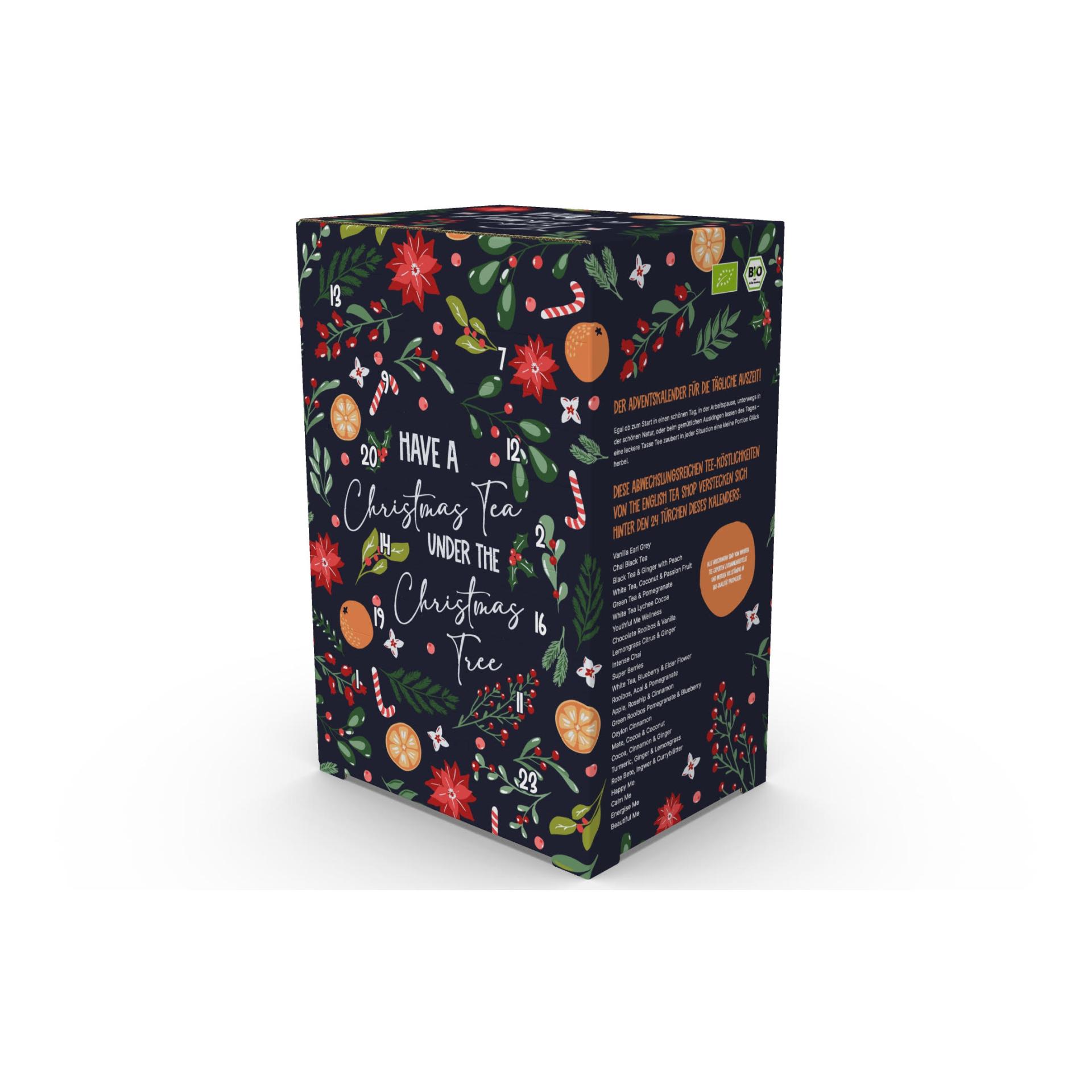 Hauptner X-Mas Calendrier de l’Avent avec assortiment de thés