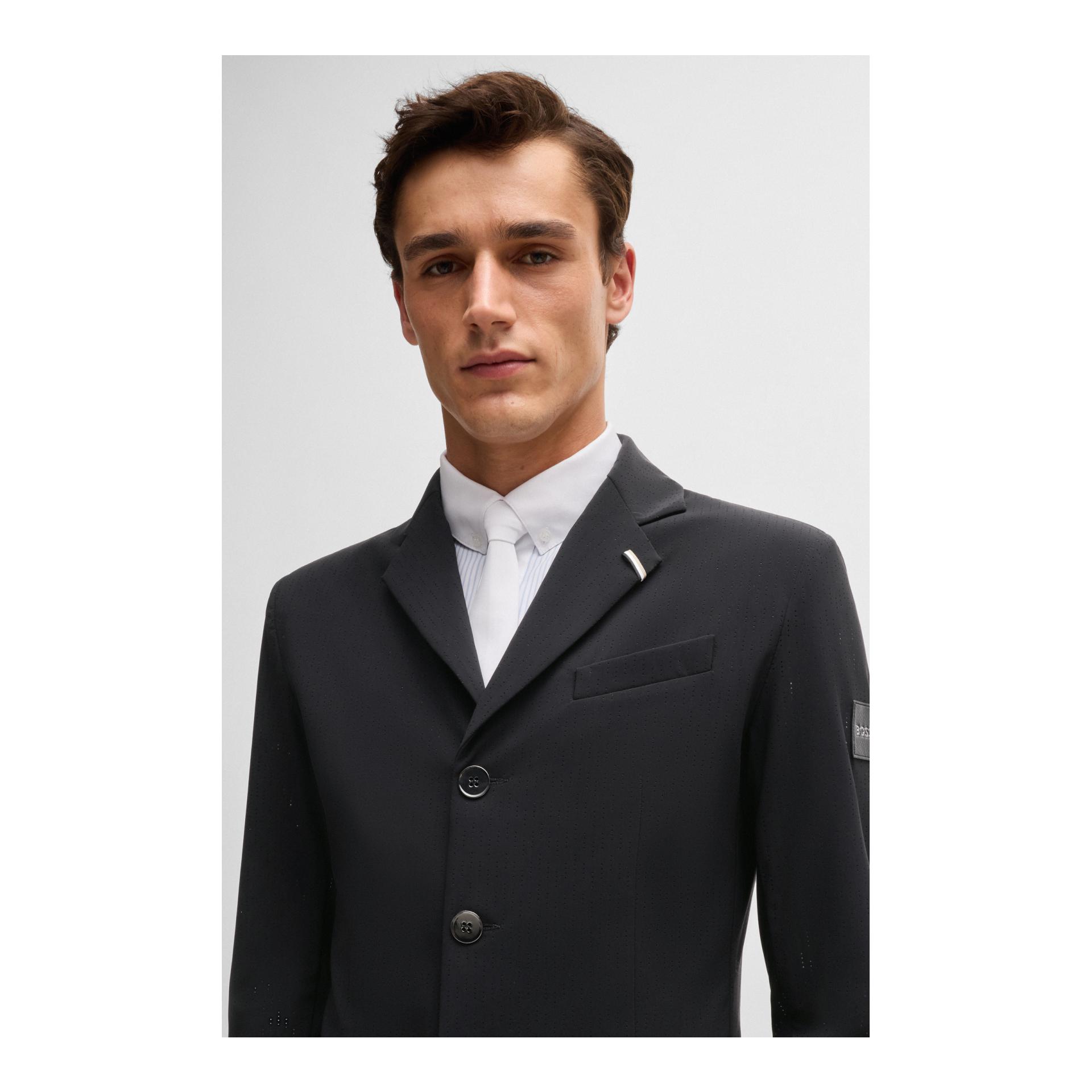 BOSS Equestrian Veste de tournoi Mesh Andrew pour hommes